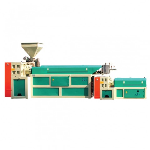 เครื่องหลอมเม็ดพลาสติก