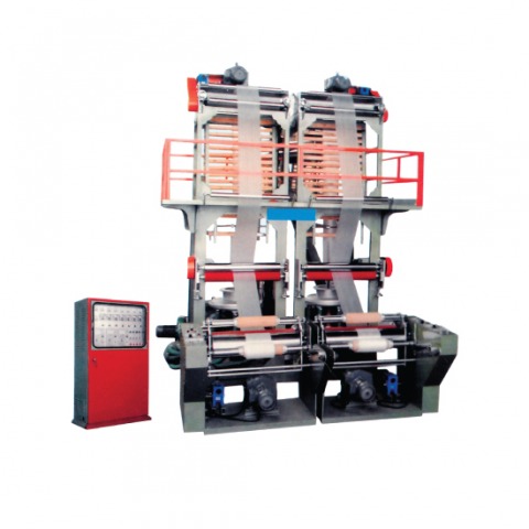 เครื่องเป่าถุง2หัว